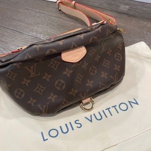 Bumbag Fanny Pack Brown Cross Body Bag